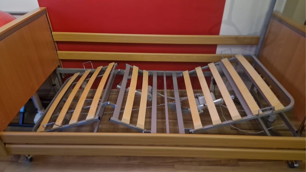 Łóżko rehabilitacyjne Taurus 2 LUX