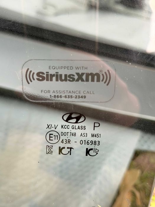 Hyundai Ioniq 5 двері колір T5R