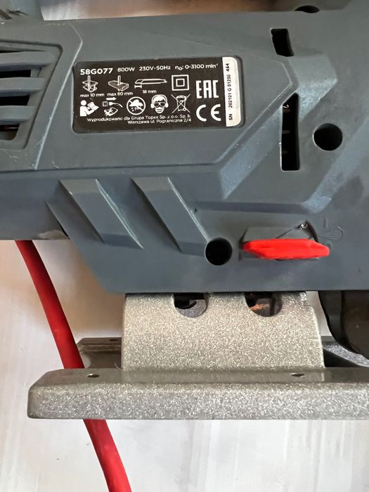 Piła wyrzynarka Graphite 58G077