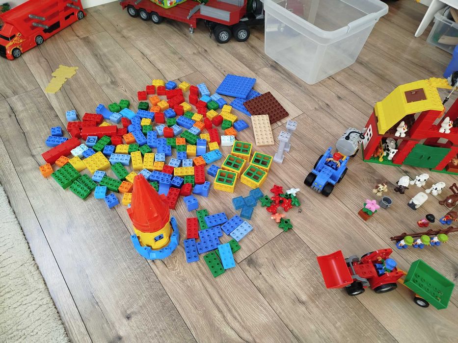 LEGO DUPLO duży zestaw