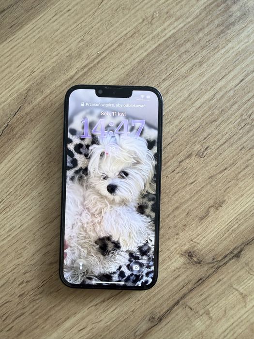 Iphone 13 256 gb stan idealny bez wad bateria 83% + akcesoria