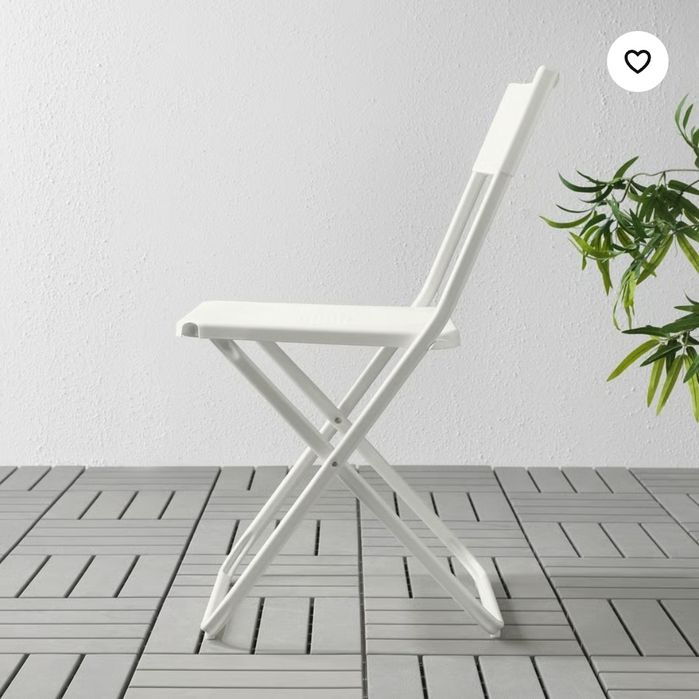 Mesa IKEA  com 4 cadeiras