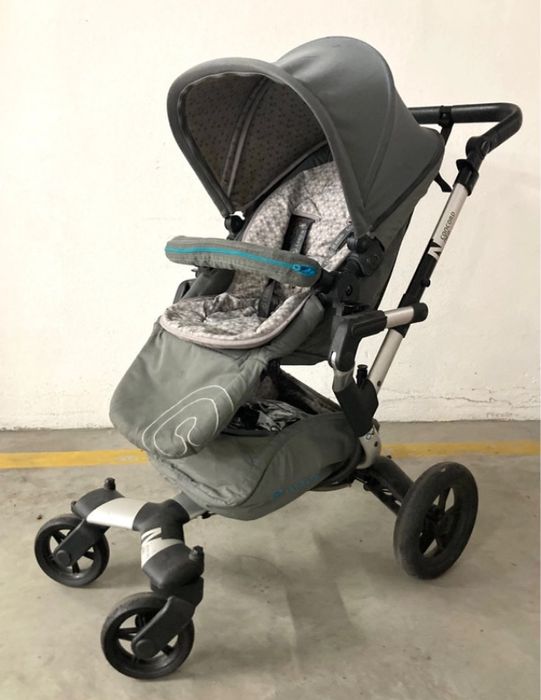 Trio Concord Neo Ovinho + alcofa + cadeira de passeio