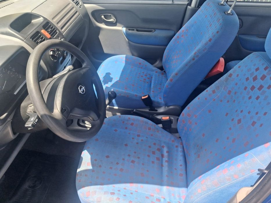 Opel Agila A, motor 1.2