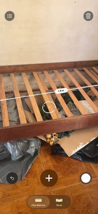 Cama Solteiro Antiga