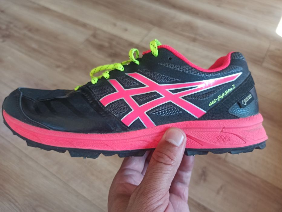 Buty joggingowe kolce Asics Gel FujiSetsu 2 GTX