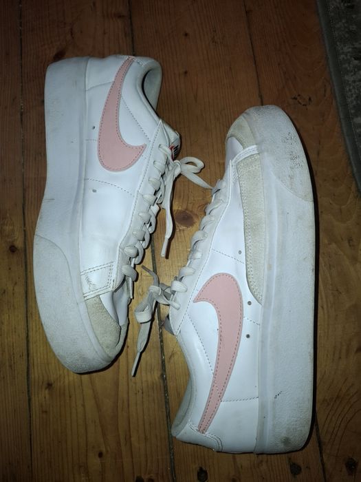 Nike Blazer Low Platform, buty na platformie 43