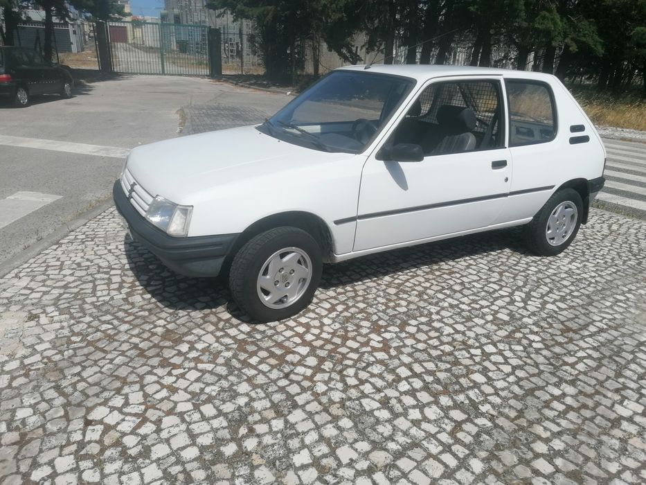 Xad 205 Peugeot 1995 direção assistida