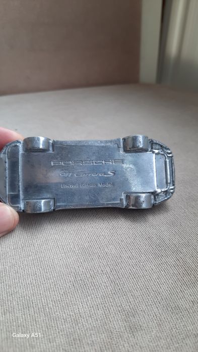 Модель Porsche 911 Carrera S Limited Edition