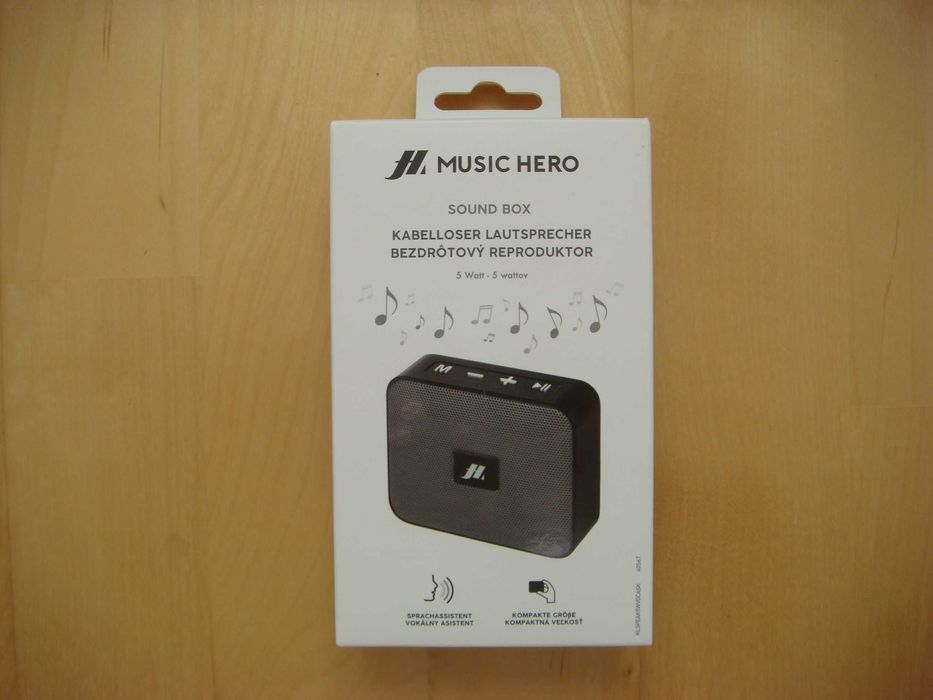 Głośnik bezprzewodowy Bluetooth - Sound Box