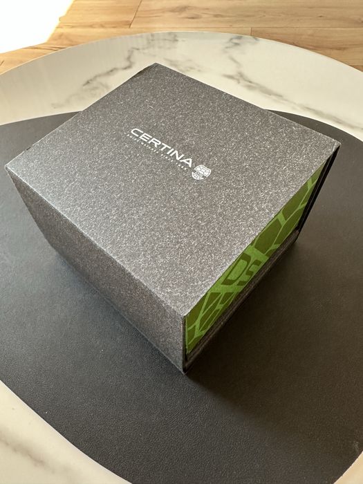 Zegarek Certina DS Podium Chronograph 1/10 sec