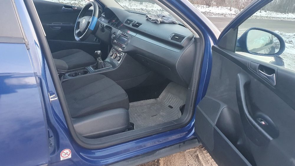 Свежий-ввоз. Пассат Б6