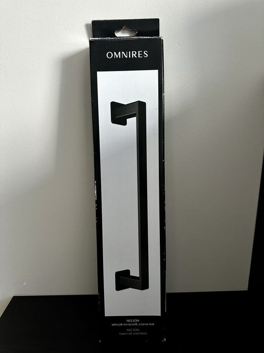 Wieszak na reczniki Omnires 40cm nowy