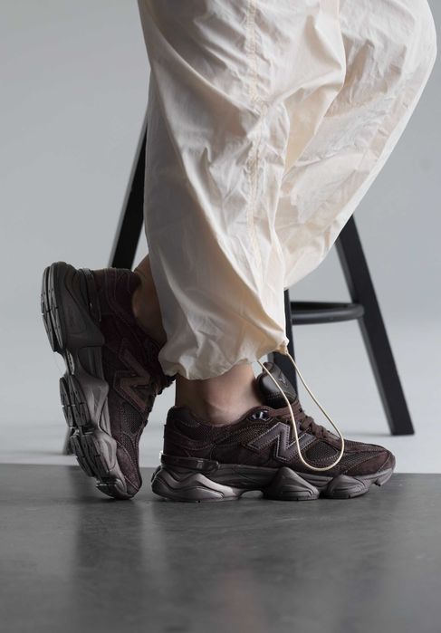 Жіночі кросівки New Balance 9060 Chocolate | нью беланс 9060