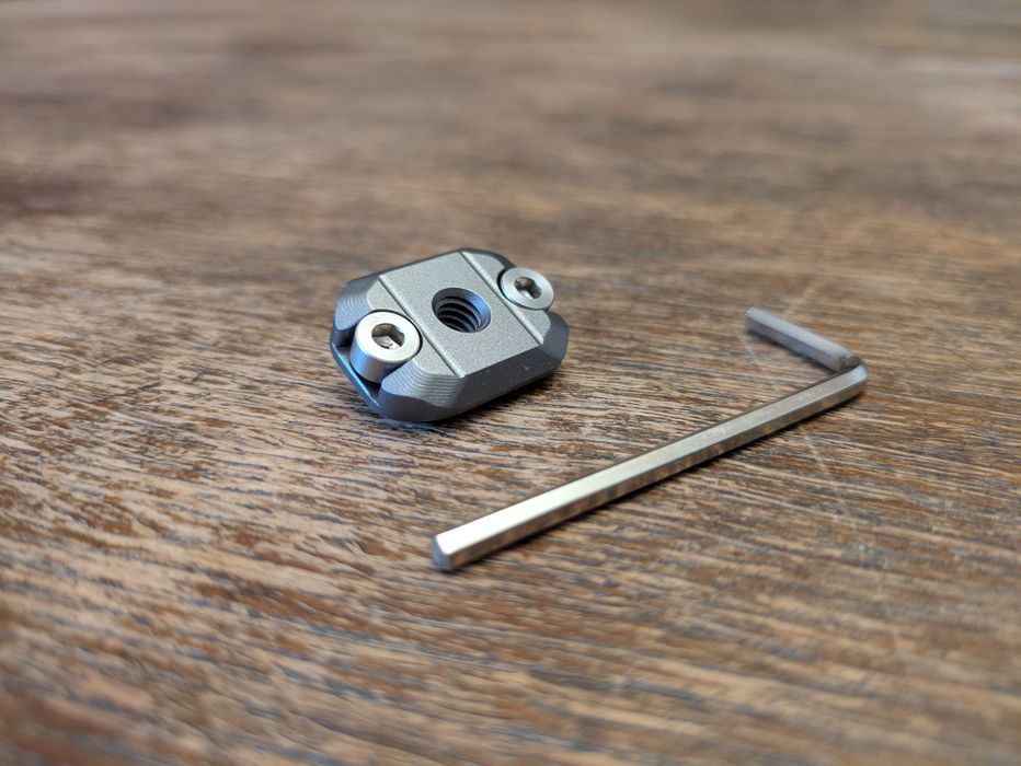 Smallrig 4640 - Mini szyna NATO z szybkozłączką HawkLock H21 do DJI