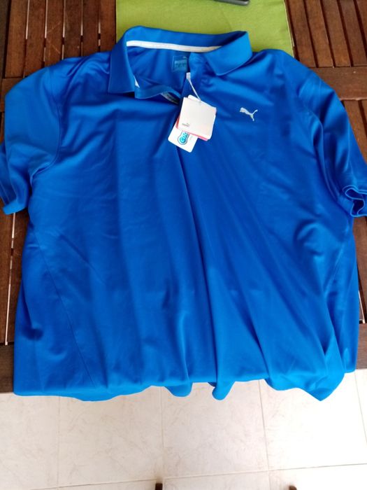 Polos Puma Novos Tamanhos S/M/XL