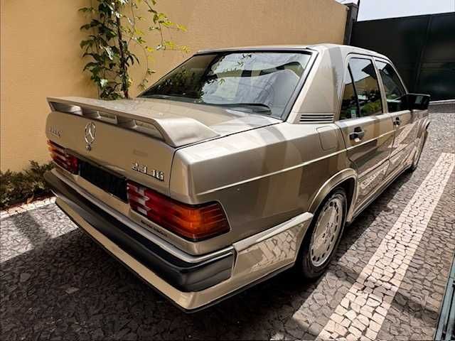 Mercedes-Benz 190 — fotografia 6