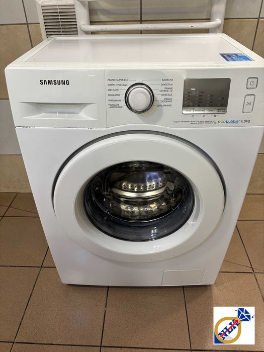 Pralka Samsung WF60F4EFW0W/E0 / Możliwy Transport /