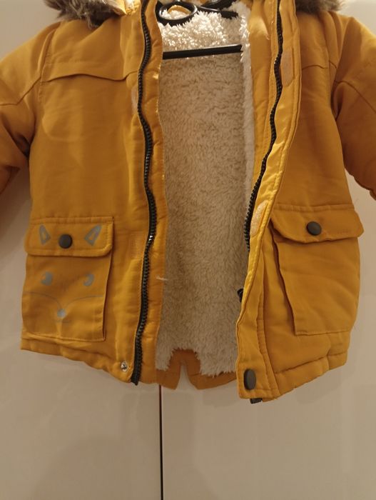 Kurtka zimowa chłopięca