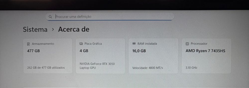 Portátil Asus Tuf Gaming A15 FA506NCR