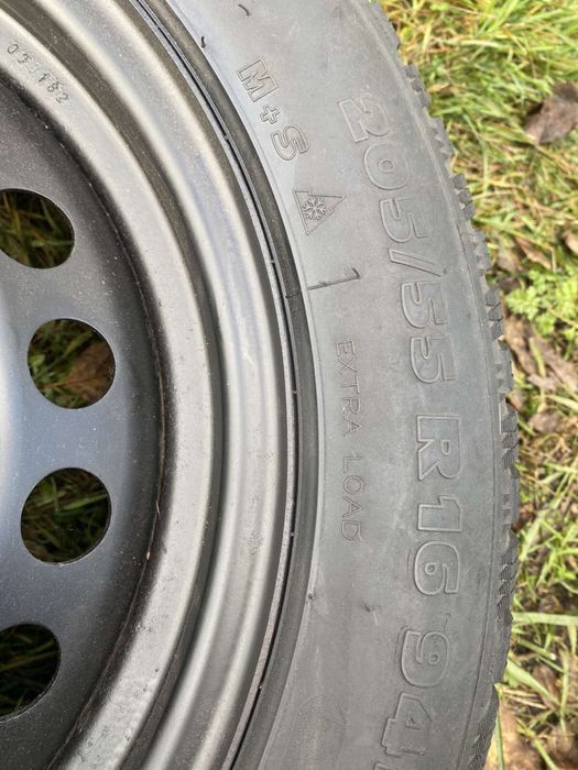 Зимняя резина нисан лиф nissan leaf на дисках r 16 205 55 комплект