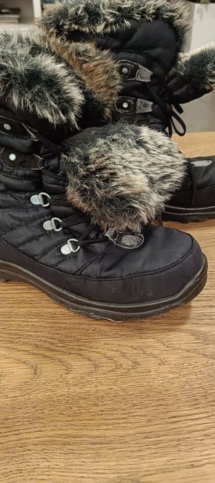 Buty ocieplane, śniegowce, trapery, rozmiar 41