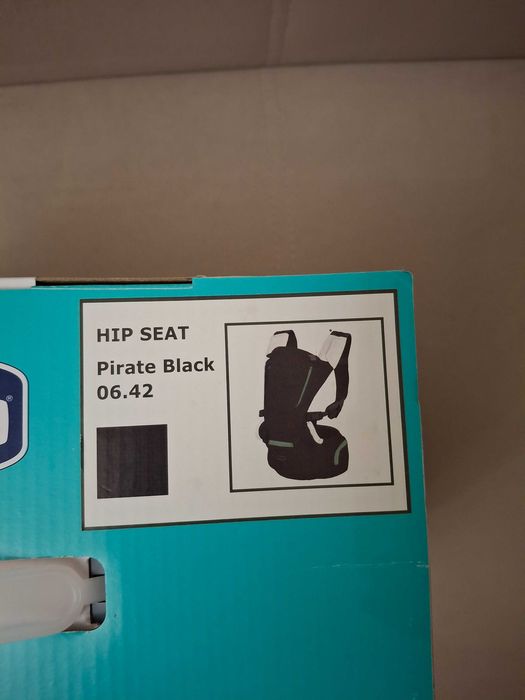 Нагрудна сумка-переноска Chicco Hip Seat Carrier 3-в-1.