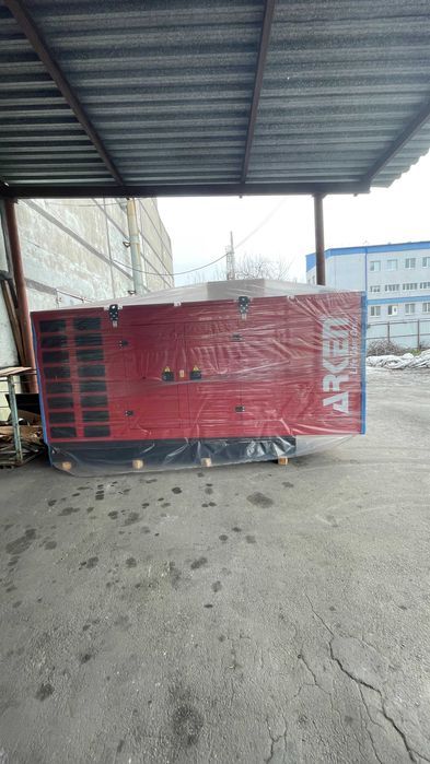 Дизельний генератор для агро 135кВА SDEC