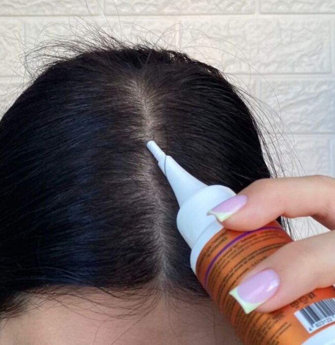 Розмаринова сироватка для стимуляції росту волосся 4в1