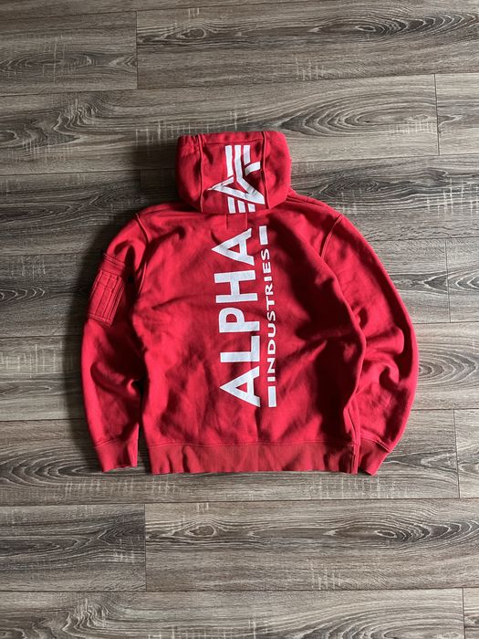 Кежуальне Худі від Alpha Industries