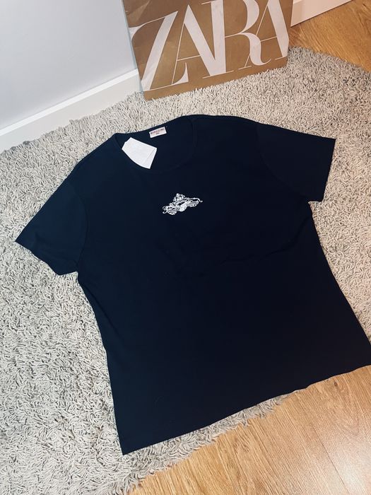 Czarny t-shirt biaggini rozm xxl damski