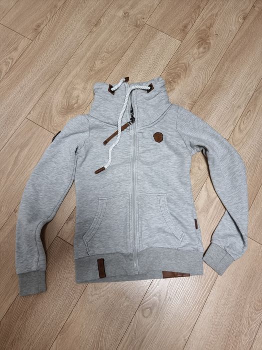 Bluza rozpinana Naketano XS szara