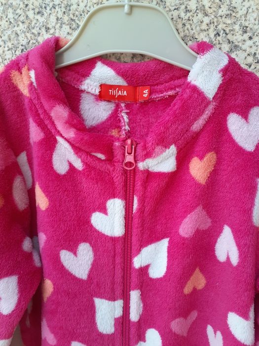 Pijama polar 4 anos vários modelos