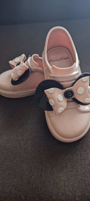Туфельки для девочки mini melissa