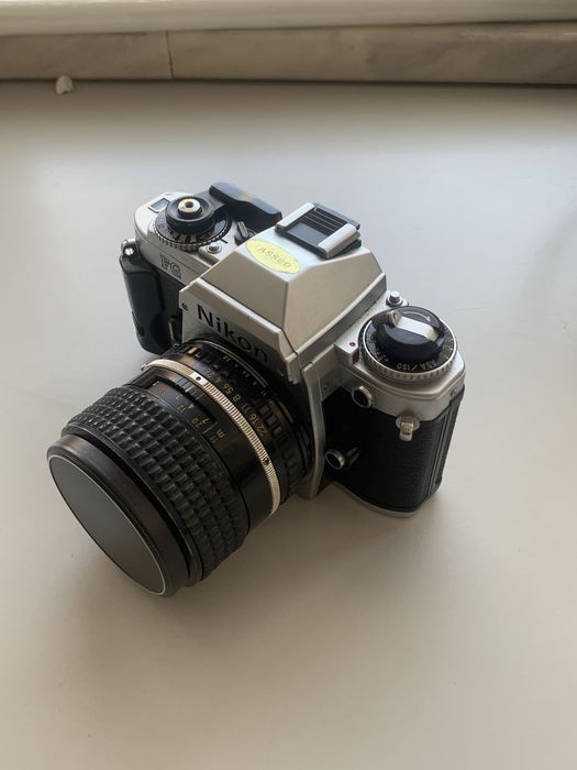 Nikon FG + lente nikon 100mm