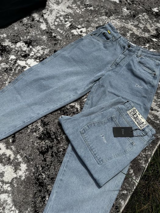 НОВІ! Dime джинси,Dime BAGGY JEANS, джинси дайм, чоловічі широкі джинс