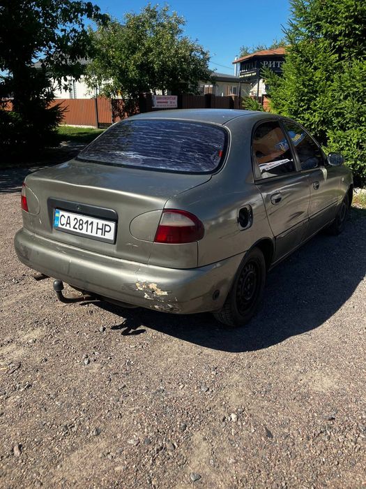 Продам ланос 1.5 газ/бензин