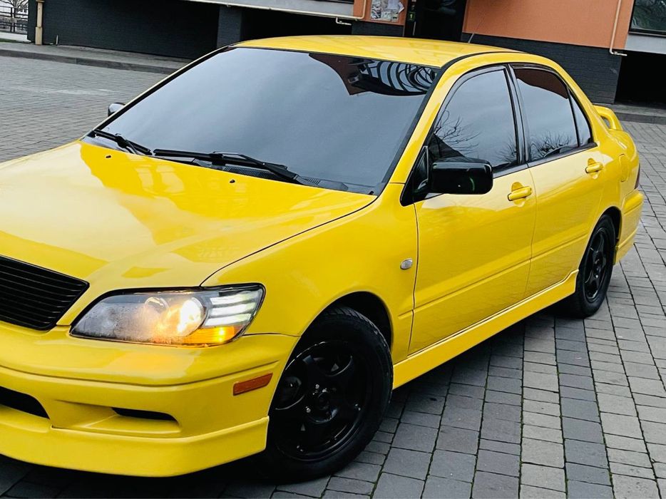 Продається  рідкісна версія O.Z Rally Edition ланцер 9 2.0газ бензин