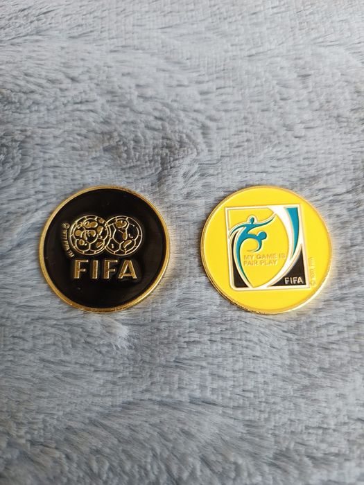 Moeda FIFA arbitragem