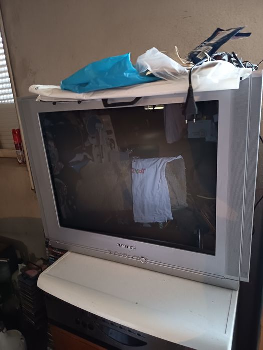 TV Samsung antiga