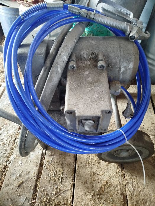 Безвоздушний краскопульт вагнер2600