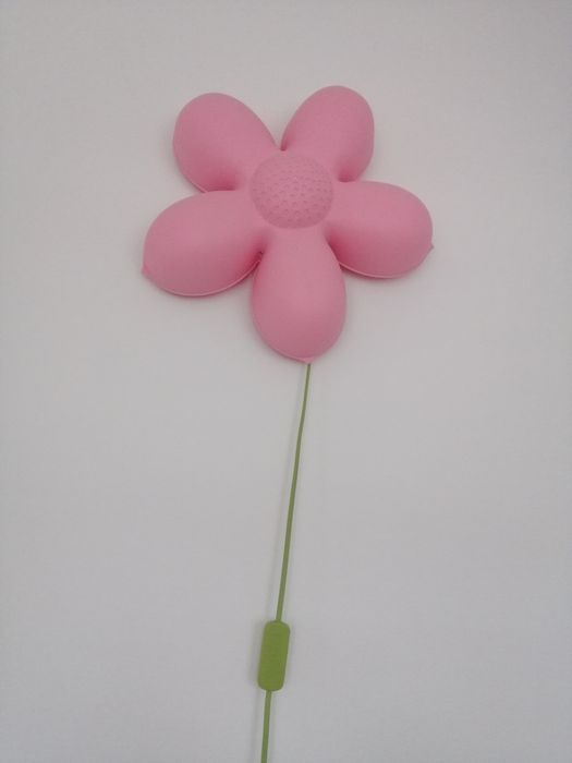 Lampka ścienna ikea kwiatek