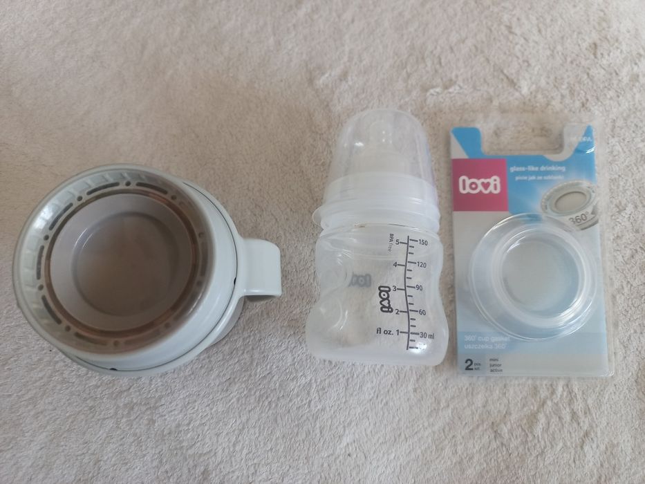 Zestaw Lovi do karmienia