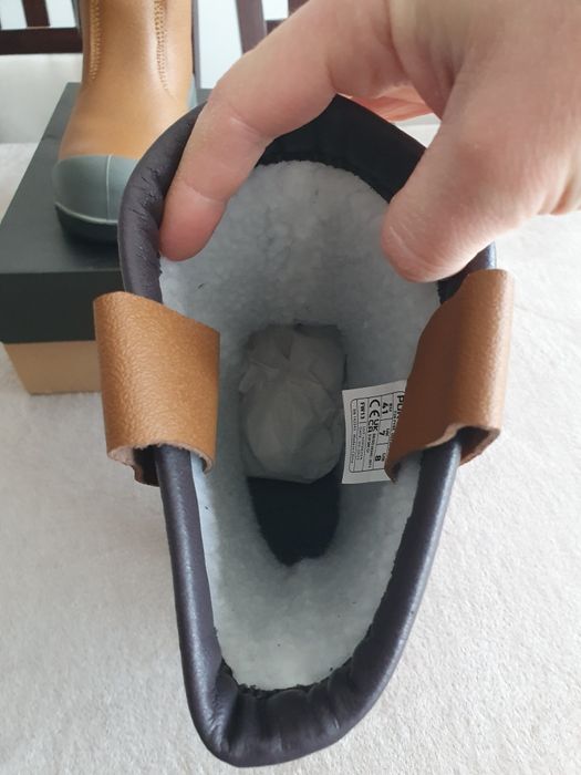 Buty zimowe Robocze PortWest Roz.41 Brązowe