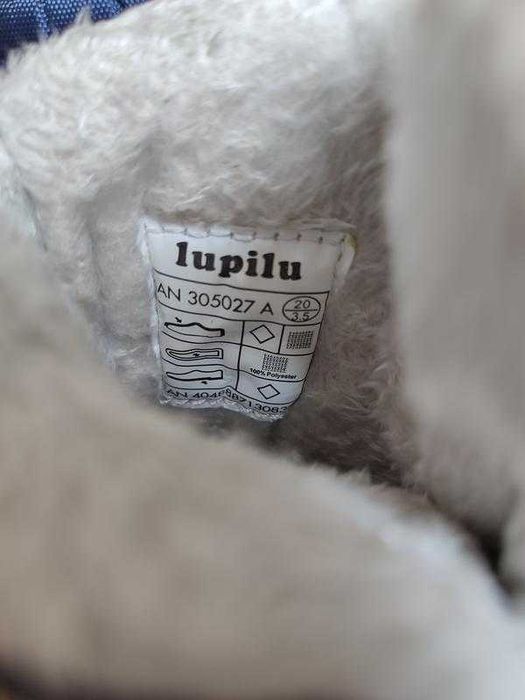 Зимние термо сапоги lupilu winterstiefel 20. Сноубутсы.