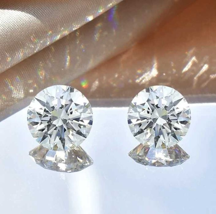 Diament Moissanit 9mm- 3CT VVS1-D OKAZJA !