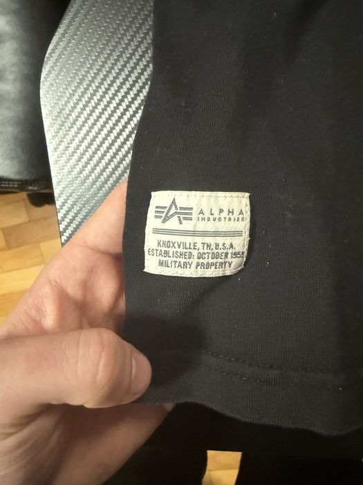 Футболка alpha industries