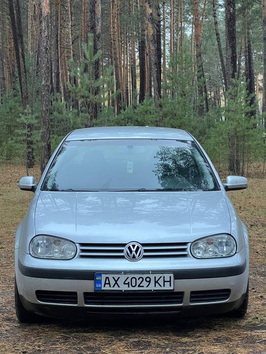 Wolkswagen golf 4 супер стан