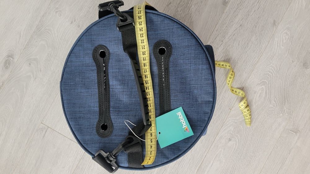 Torba organizer na włóczki druty