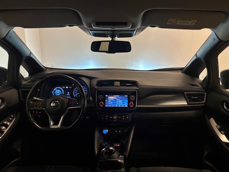 Nissan Leaf 2018 року з Європи